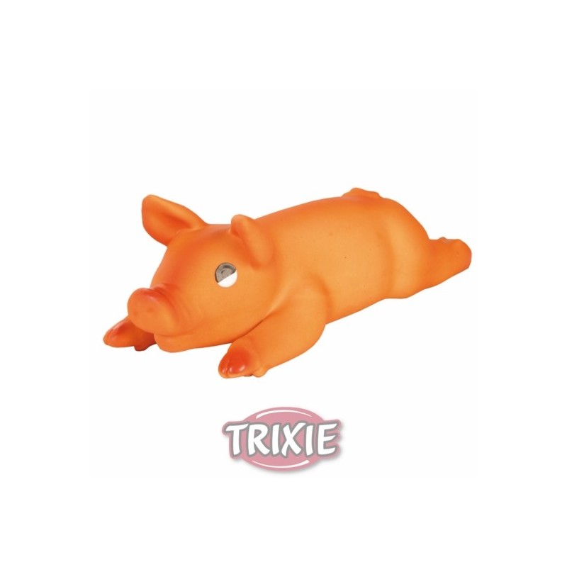 GIOCO MINI MAIALINO IN LATTICE DI 13cm TRIXIE