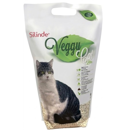 SILINDE VEGGY CAT LITTER 6lt 2,8kg