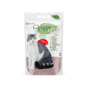 SILINDE VEGGY CAT LITTER lavanda 6lt 2,8kg
