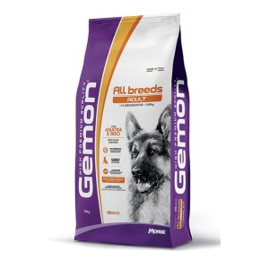 MONGE GEMON ADULT ALL BREED ANATRA RISO KG.15