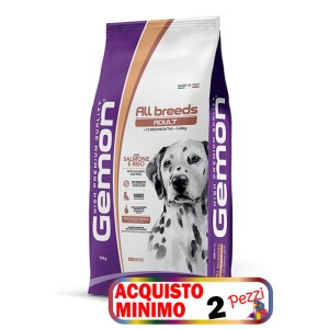MONGE GEMON ADULT ALL BREED SALMONE RISO KG.15*acquisto minimo 2pz*