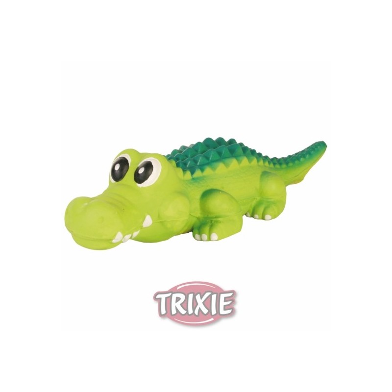 GIOCO COCCODRILLO IN LATTICE DI 35CM TRIXIE