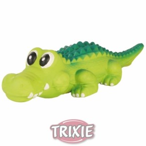 GIOCO COCCODRILLO IN LATTICE DI 35CM TRIXIE