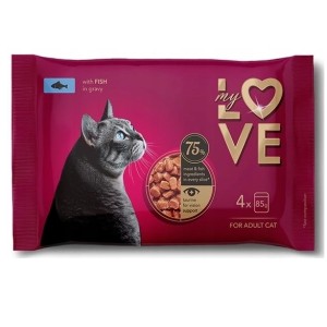 MY LOVE BUSTA GATTO 4X85 GR...