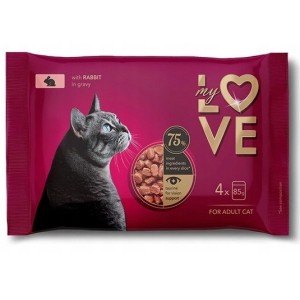 MY LOVE BUSTA GATTO 4X85 GR...