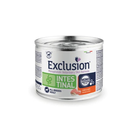 EXCLUSION DIET INTESTINAL PORK & RICE adult 200GR