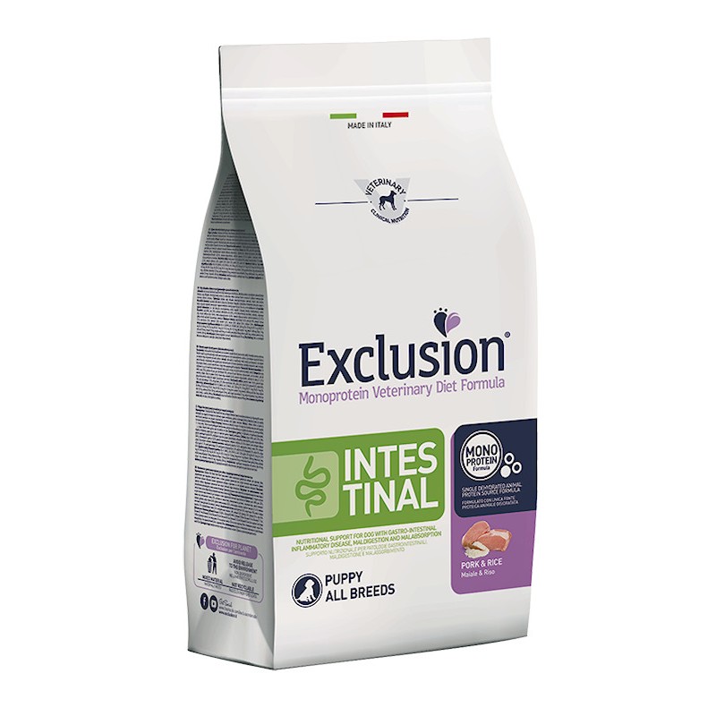 EXCLUSION DIET INTESTINAL PUPPY 2KG
