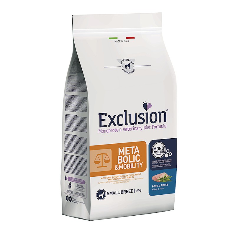 EXCLUSION DIET METABOLIC+MOBILITY KG.7 SMALL