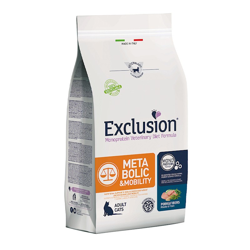 EXCLUSION CAT METABOLIC MOBILITY 300gr