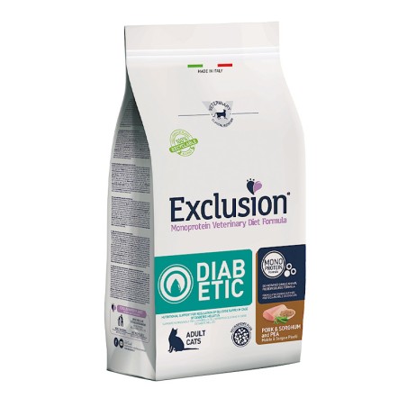 EXCLUSION CAT DIABETIC 300gr