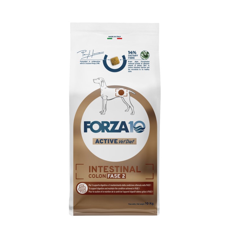 FORZA 10 INTESTINAL COLON FASE 2 AGNELLO E SORGO 10 KG
