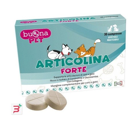 BUONA PET ARTICOLINA FORTE 30 CPR