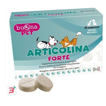 BUONA PET ARTICOLINA FORTE 60 CPR