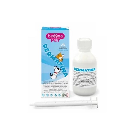 BUONA PET DERMATINA FLACONE 90 GR