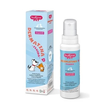 BUONA PET DERMATINA D FLUIDA 100 ML