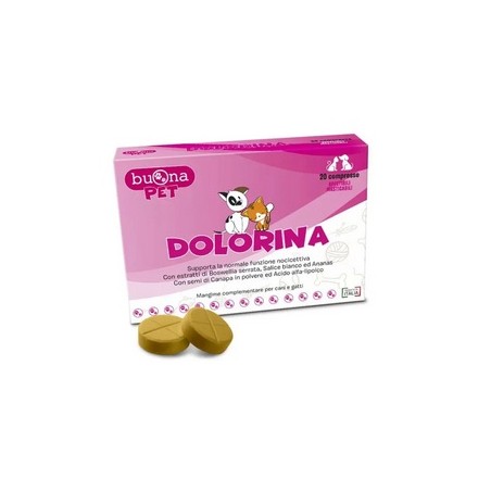 BUONA PET DOLORINA 20 COMPRESSE