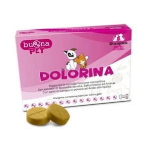 DOLORINA 20 COMPRESSE