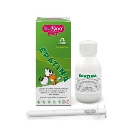 BUONA PET EPATINA FLACONE 60 GR