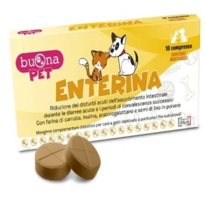 ENTERINA 10 COMPRESSE