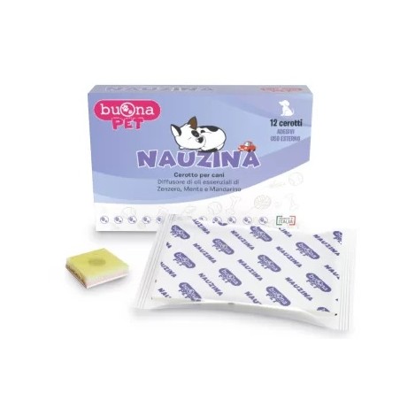 BUONA PET NAUZINA 12 CEROTTI