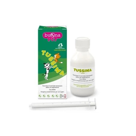 BUONA PET TUSSINA 100 GR