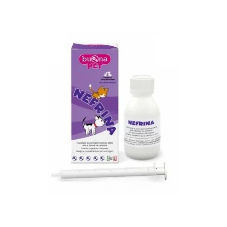 BUONA PET NEFRINA FLACONE 60 GR