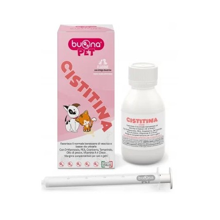 BUONA PET CISTINA FLACONE 60 GR