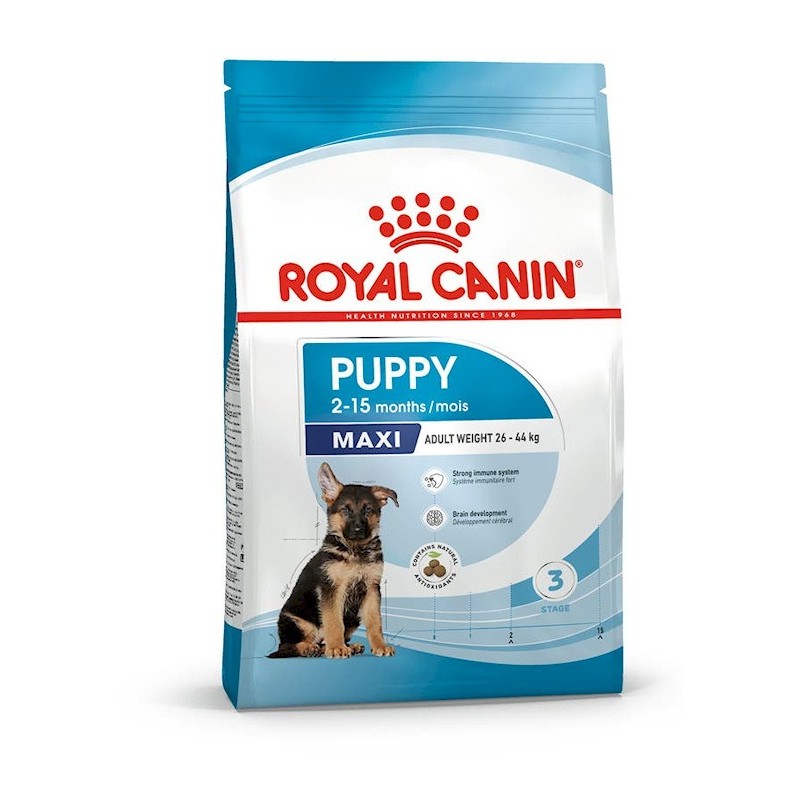 ROYAL CANIN MAXI PUPPY KG.4