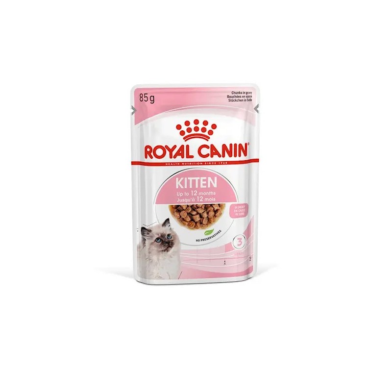 ROYAL CANIN BUSTA GR.85 KITTEN INSTINCTIVE SALSA