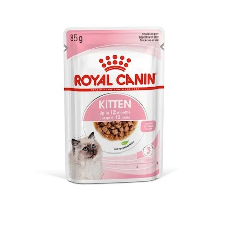 ROYAL CANIN BUSTA GR.85 KITTEN INSTINCTIVE SALSA