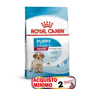 ROYAL CANIN MEDIUM PUPPY KG.15 **acquisto minimo 2 sacchi*