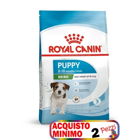 ROYAL CANIN MINI PUPPY KG.8 *acquisto minimo 2 sacchi*