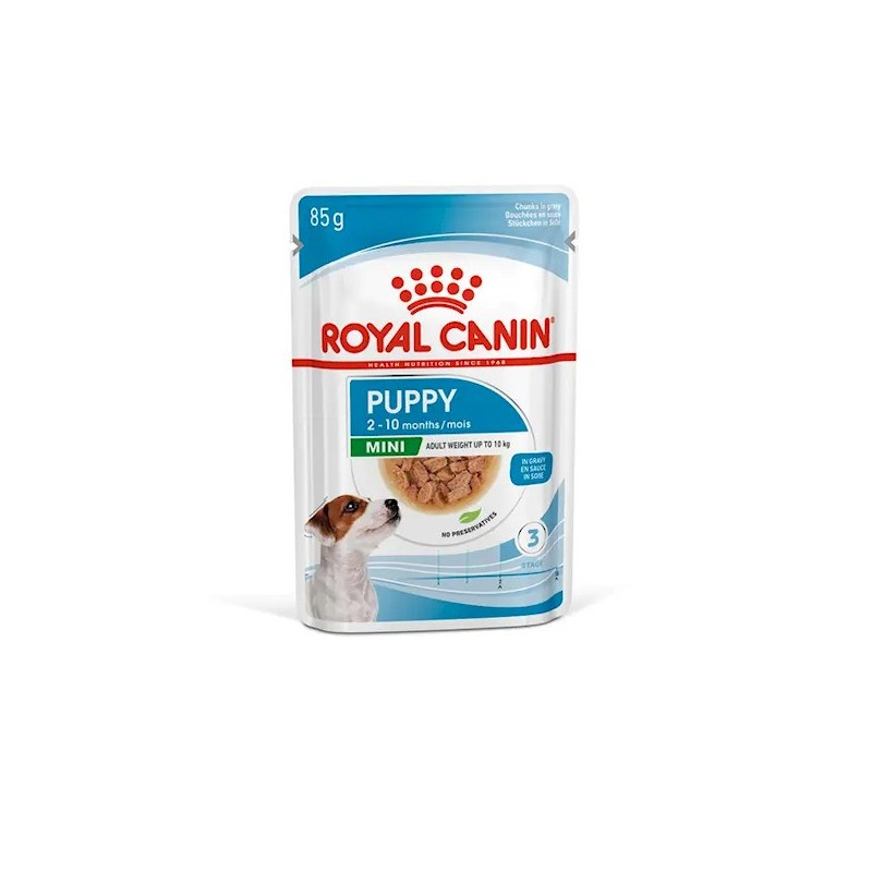 ROYAL CANIN BUSTA DOG MINI PUPPY 85GR