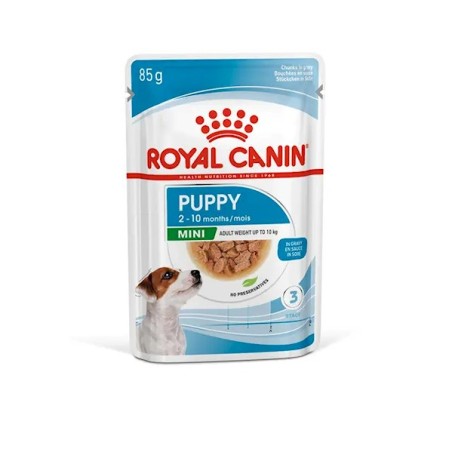 ROYAL CANIN BUSTA DOG MINI PUPPY 85GR