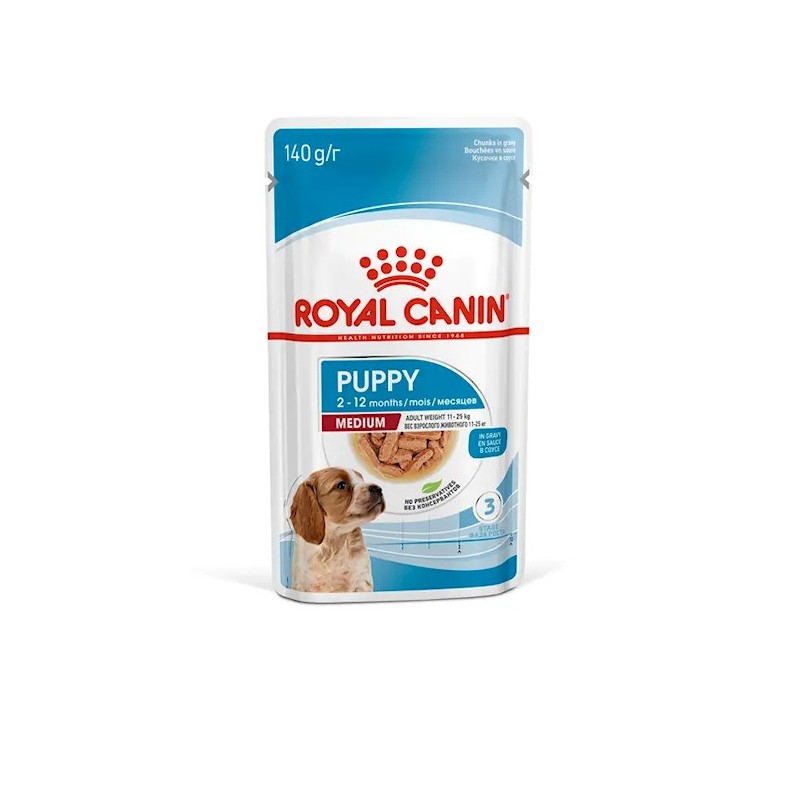 ROYAL CANIN BUSTA DOG MEDIUM PUPPY 140GR