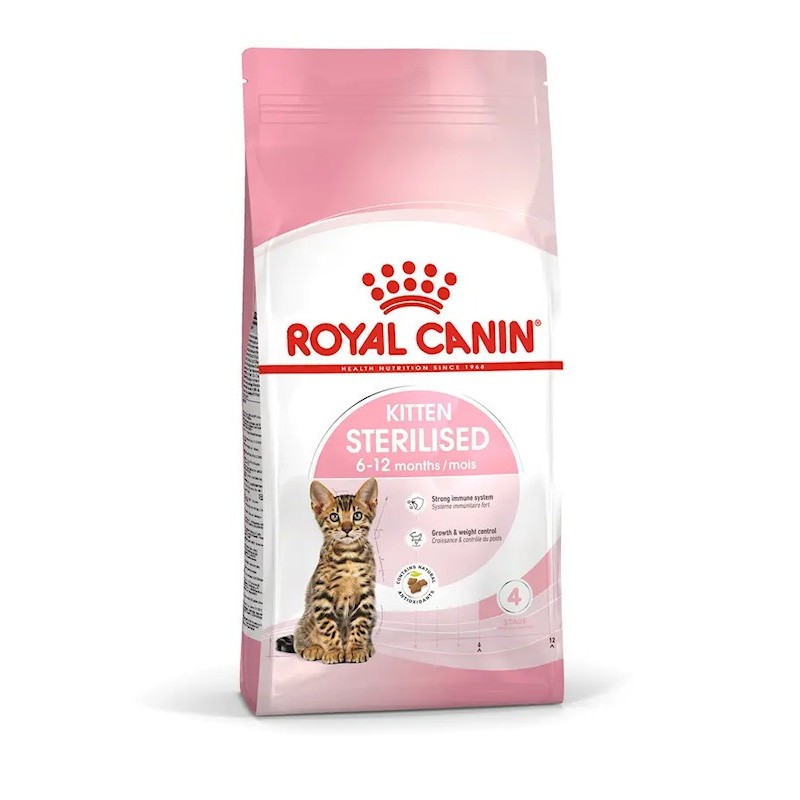 ROYAL CANIN KITTEN STERILISED KG. 2