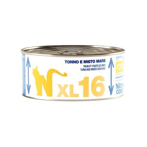 NATURAL CODE XL 16 GR. 170 TONNO MISTO MARE