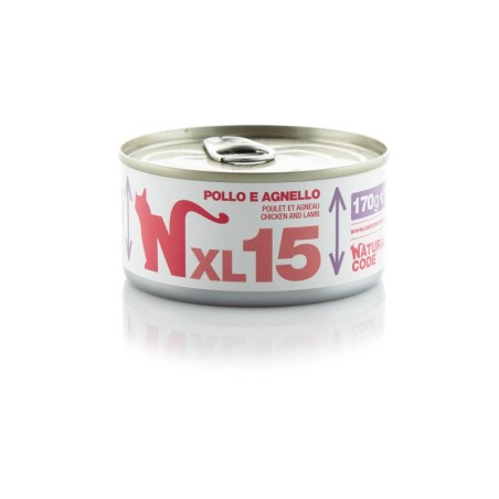 NATURAL CODE XL 15 GR. 170 POLLO AGNELLO