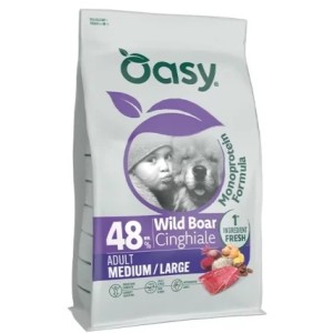 OASY DOG ADULT MEDIUM/LARGE...