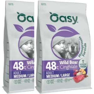 OASY DOG ADULT MEDIUM/LARGE...
