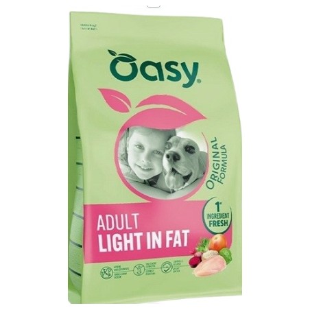 OASY OASY DOG ADULT LIGHT IN FAT POLLO KG. 10