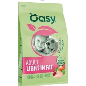 OASY DOG ADULT LIGHT IN FAT...