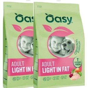 OASY DOG ADULT LIGHT IN FAT...