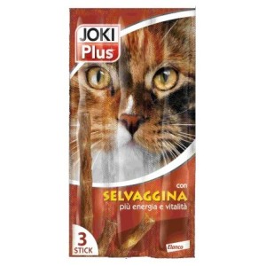 JOKI PLUS GATTO SELVAGGINA