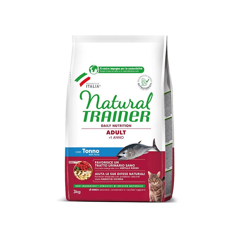 TRAINER FELINE NATURAL ADULT TONNO  3kg