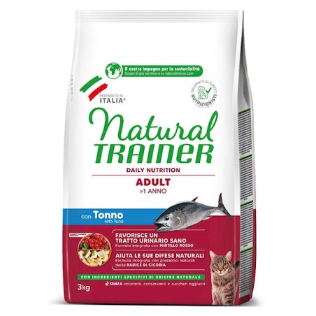 TRAINER FELINE NATURAL ADULT TONNO  3kg