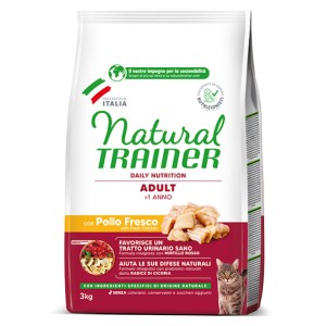 TRAINER FELINE NATURAL ADULT POLLO  3kg