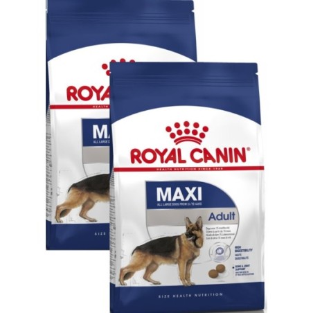 ROYAL CANIN ROYAL CANIN MAXI ADULT 15 kg *acquisto minimo 2pz*