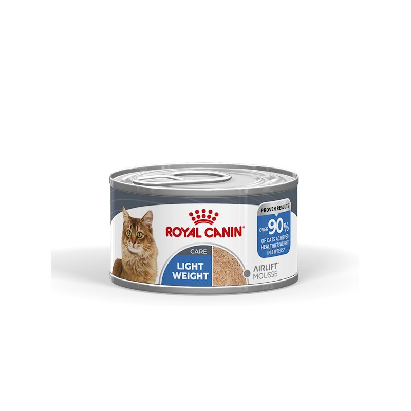 ROYAL CANIN MOUSSE AIRLIFT LIGHT WEIGHT  85gr