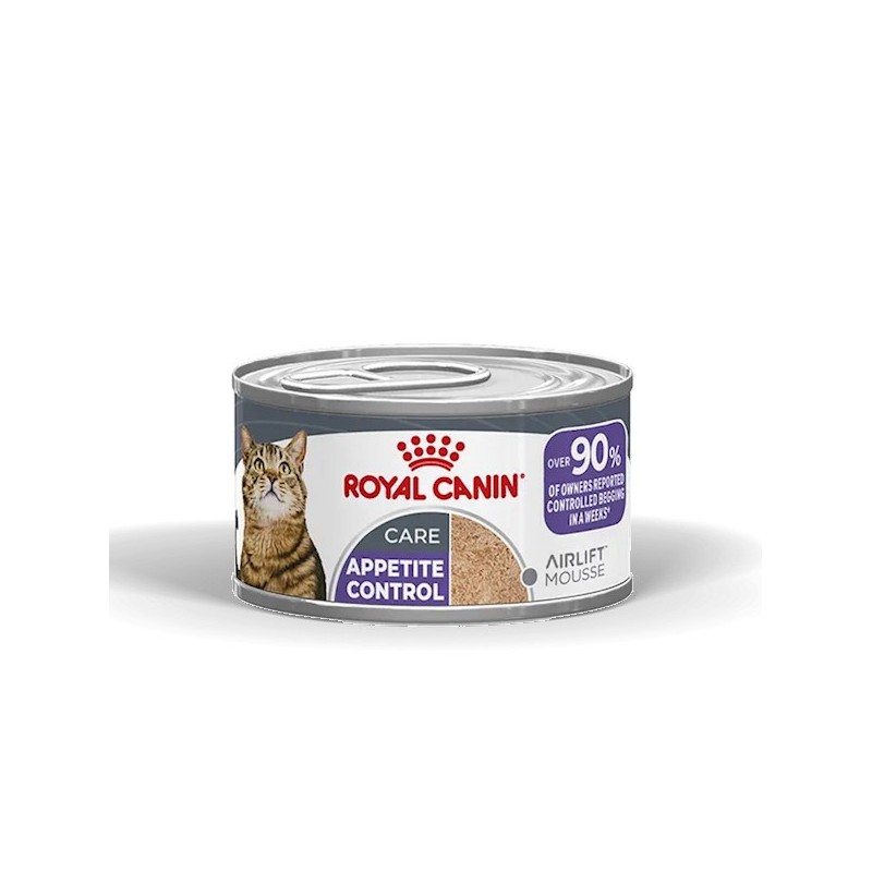 ROYAL CANIN MOUSSE AIRLIFT APPETITE CONTROL 85gr